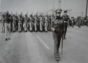 Kiran Bedi Leading The Republic Day Parade 1975