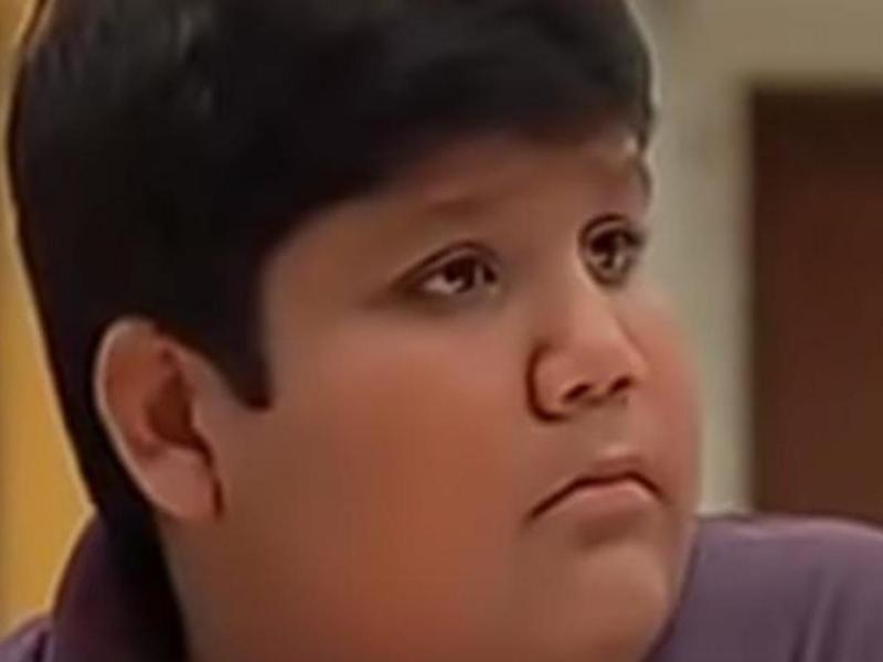 Kush Shah in a still from the television show 'Taarak Mehta Ka Ooltah Chashmah' (2006)
