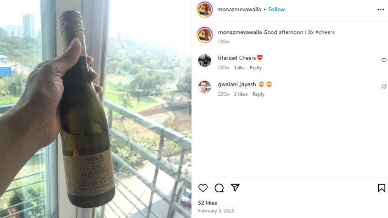 Monaz Mevawalla's Instagram post
