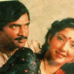 Neena Kulkarni with her husband Dilip Kulkarni
