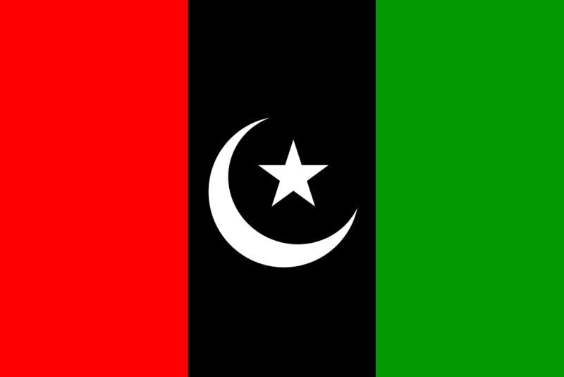 Pakistan People’s Party flag