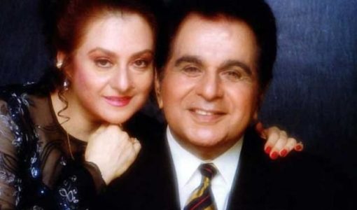 Saira Banu and Dilip Kumar