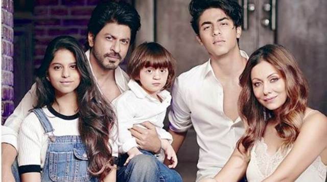 Shah Rukh Khan Family