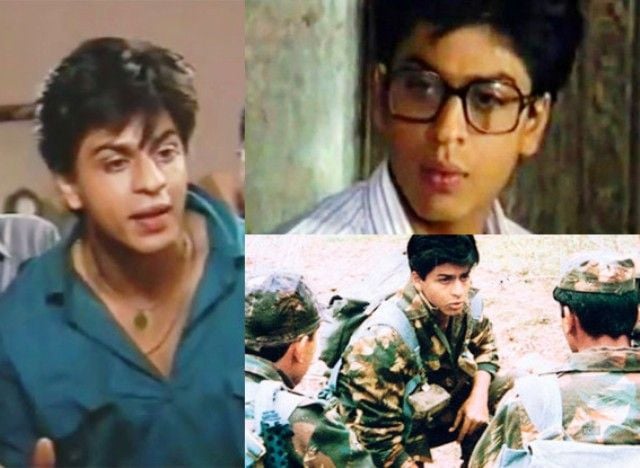 Shah Rukh Khan as a Television Actor