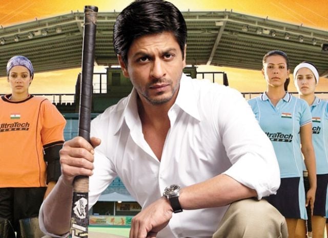 Shah Rukh Khan in Chak De India