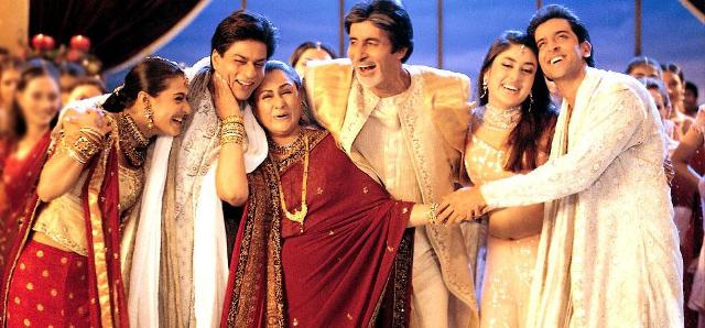 Shah Rukh Khan in Kabhi Khushi Kabhi Gham