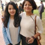 Sulagna Panigrahi with her sister