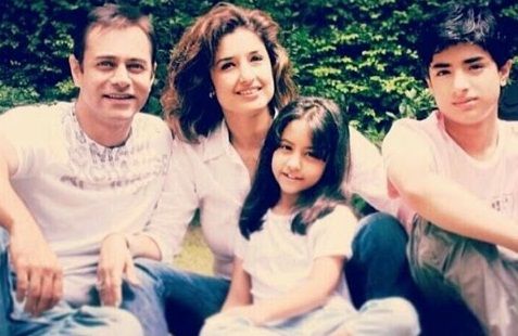 Alia Chhiba with her family