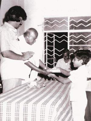 Viswanathan Anand In School 