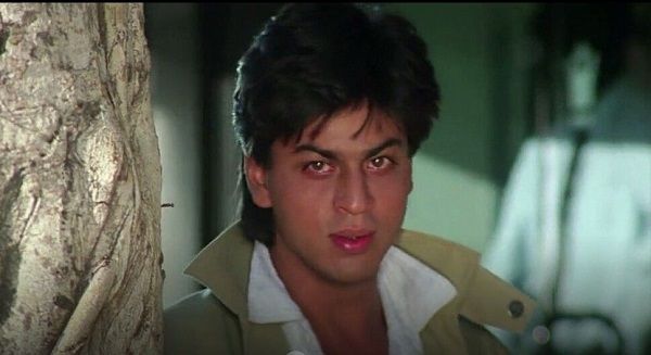 Shah Rukh Khan in a negative role