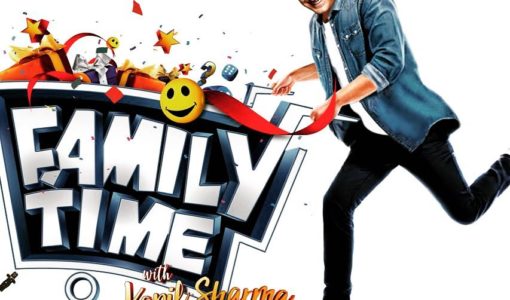 Family Time With Kapil Sharma
