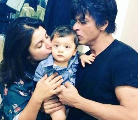 Shahrukh Khan New Born Baby Abram