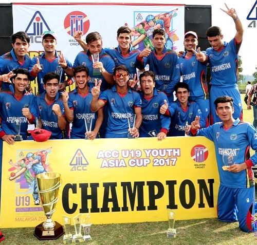 Afghanistan Under-19 won the 2017 ACC Under-19 Youth Asia Cup tournament