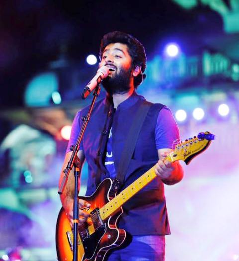 Arijit Singhin Live-esiintyminen