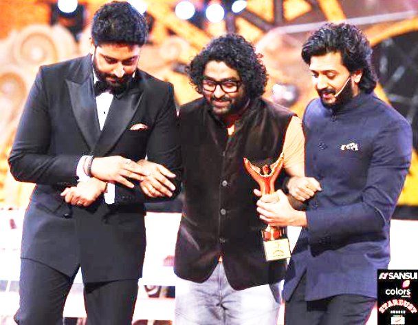 Arijit Singh ontving Awards