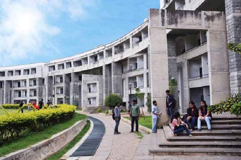 Campus of Indian Institute of Management Bangalore designed by Doshi