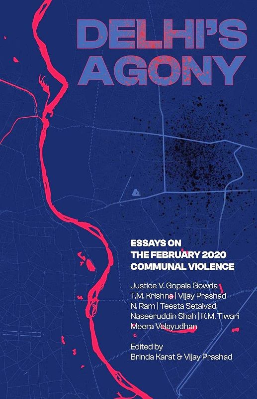 Cover page of the book Delhi's Agony