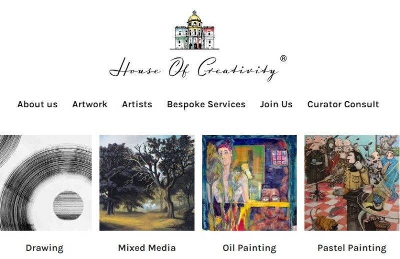House of Creativity - Homepage