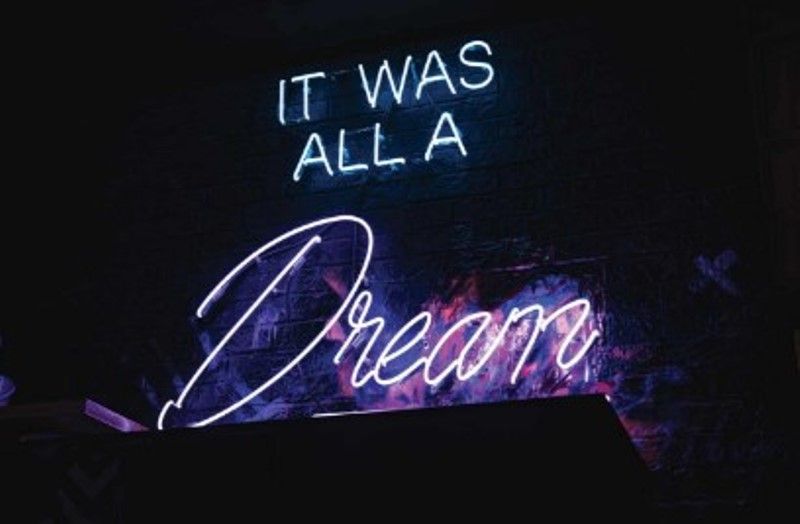 'It was all a Dream' by Luv Sinha