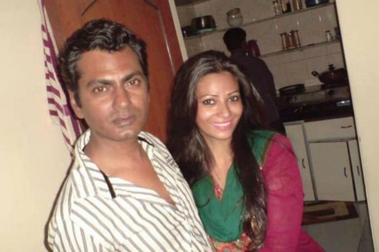 Nawazuddin Siddiqui With His Wife Aalia aka Anjali Kishor Pandey
