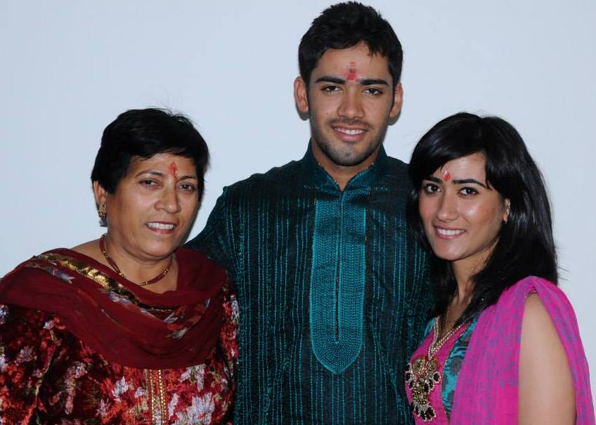 Image result for Prashant Chopra family