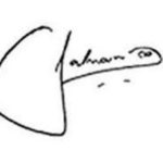 Salman Khan Signature