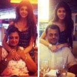 Sanjana Sanghi's parents