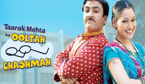 Poster of the Sony SAB TV show 'Taarak Mehta Ka Ooltah Chashmah'