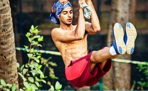 Ishaan Khattar Workout