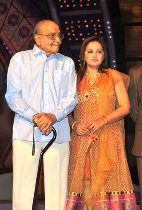 Jaya Prada With K Viswanath