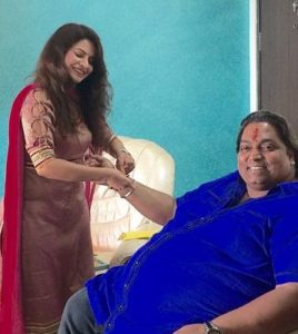 Megha Dhade With Ganesh Acharya