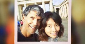 Milind Soman and Ankita Konwar love story