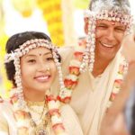 Ankita Konwar and Milind Soman wedding