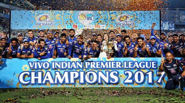 Mumbai Indians (2017) IPL Win