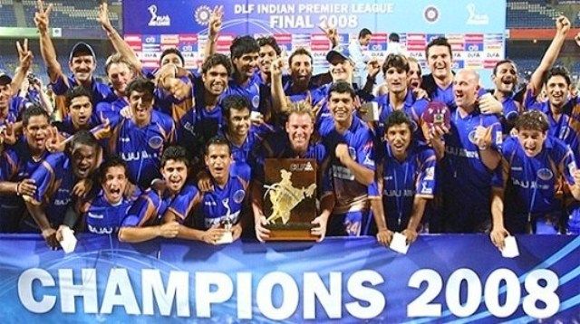 Rajasthan Royals (2008) IPL Win