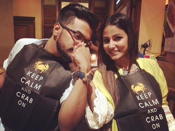 Love Story Of Hina Khan And Rocky Jaiswal » StarsUnfolded