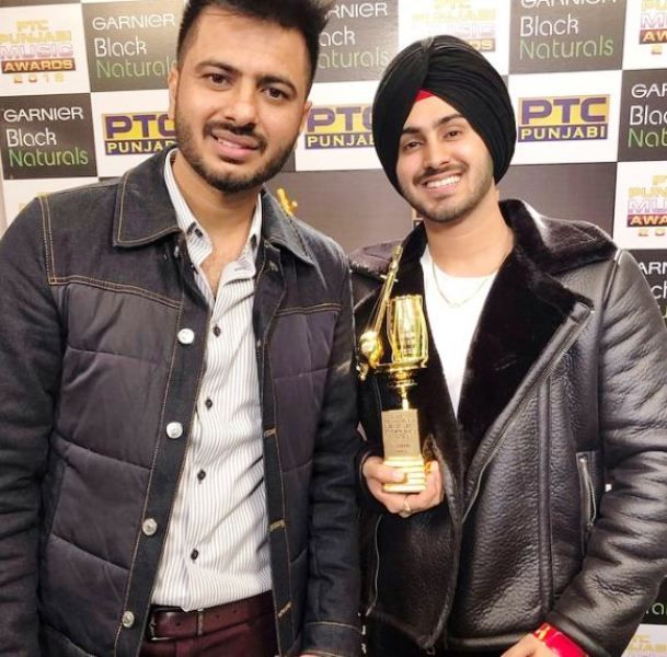 Rohanpreet Singh on Winning an Award