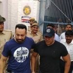 Salman Khan Outside Jodhpur Jail After Bail