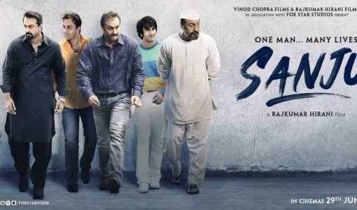 Sanju Poster