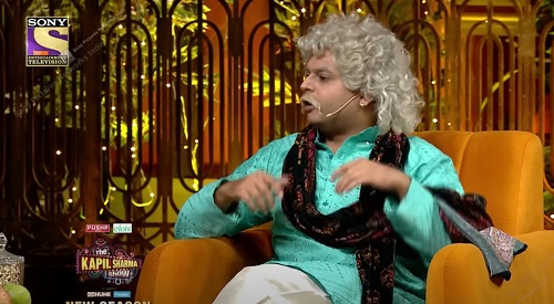 Sidharth Sagar in The Kapil Sharma Show 4