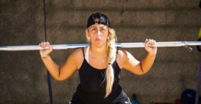 Sophie Kasaei Workout And Diet Routine