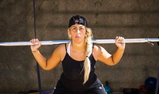 Sophie Kasaei Workout And Diet Routine
