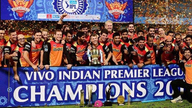 Sunrisers Hyderabad (2016) IPL Win
