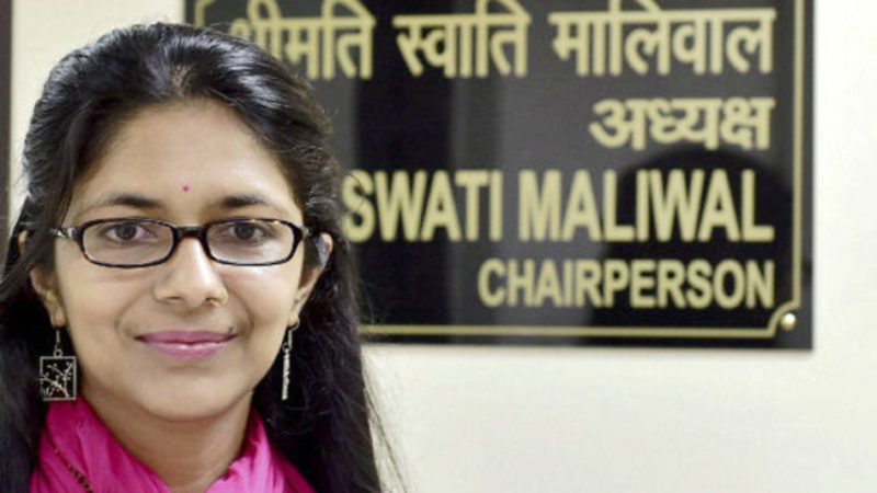 Swati Maliwal, Chairperson of the Delhi Commission for Women