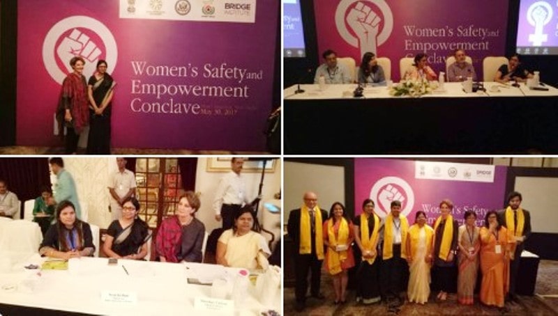 Swati Maliwal in the Women Safety Conclave