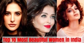 Top 10 Most Beautiful Women in India