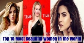 Top 10 Most Beautiful Women in the World