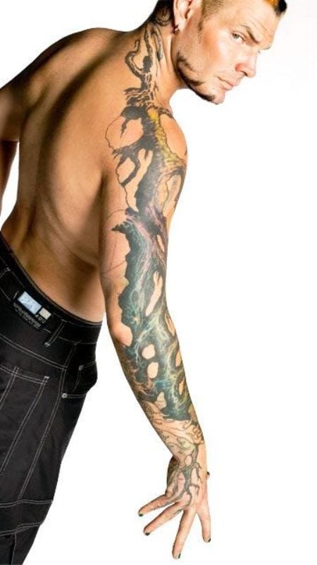19 Stylish Jeff Hardy Neck Tattoos
