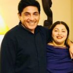 Aasif Sheikh with his wife