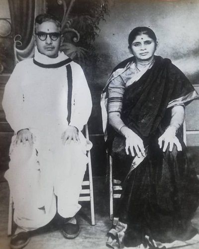 Adivi Sesh's grandparents